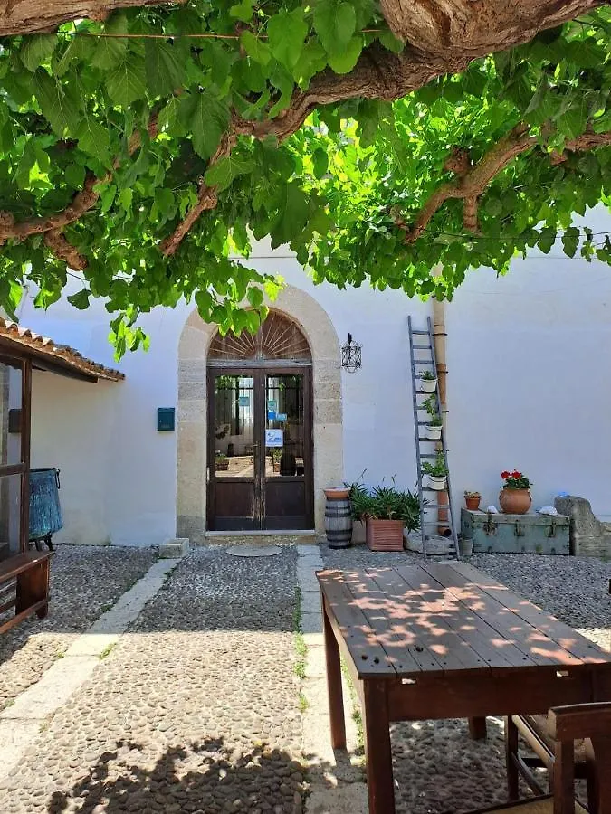 Fattoria Manostalla Villa Chiarelli Balestrate Alloggio per agriturismo