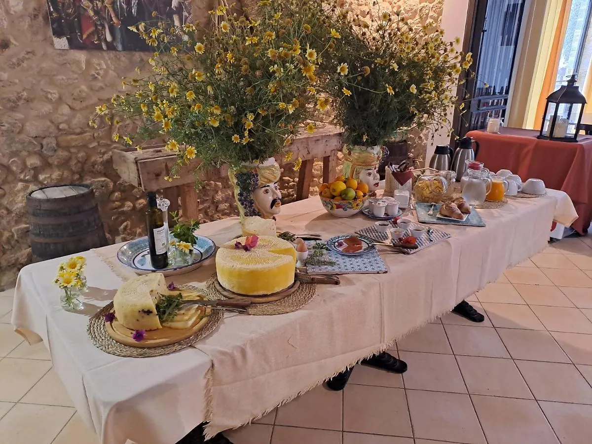 Fattoria Manostalla Villa Chiarelli Balestrate Italien