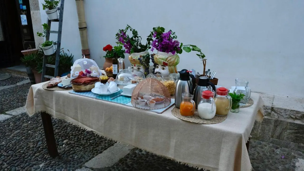 Fattoria Manostalla Villa Chiarelli Balestrate Bauernhof