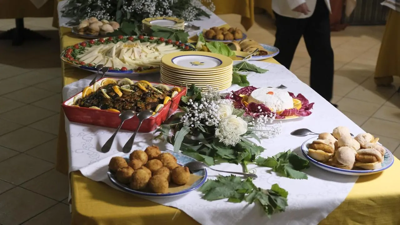Fattoria Manostalla Villa Chiarelli Balestrate