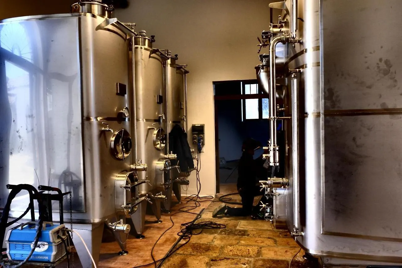 Fattoria Manostalla Villa Chiarelli Balestrate Bauernhof