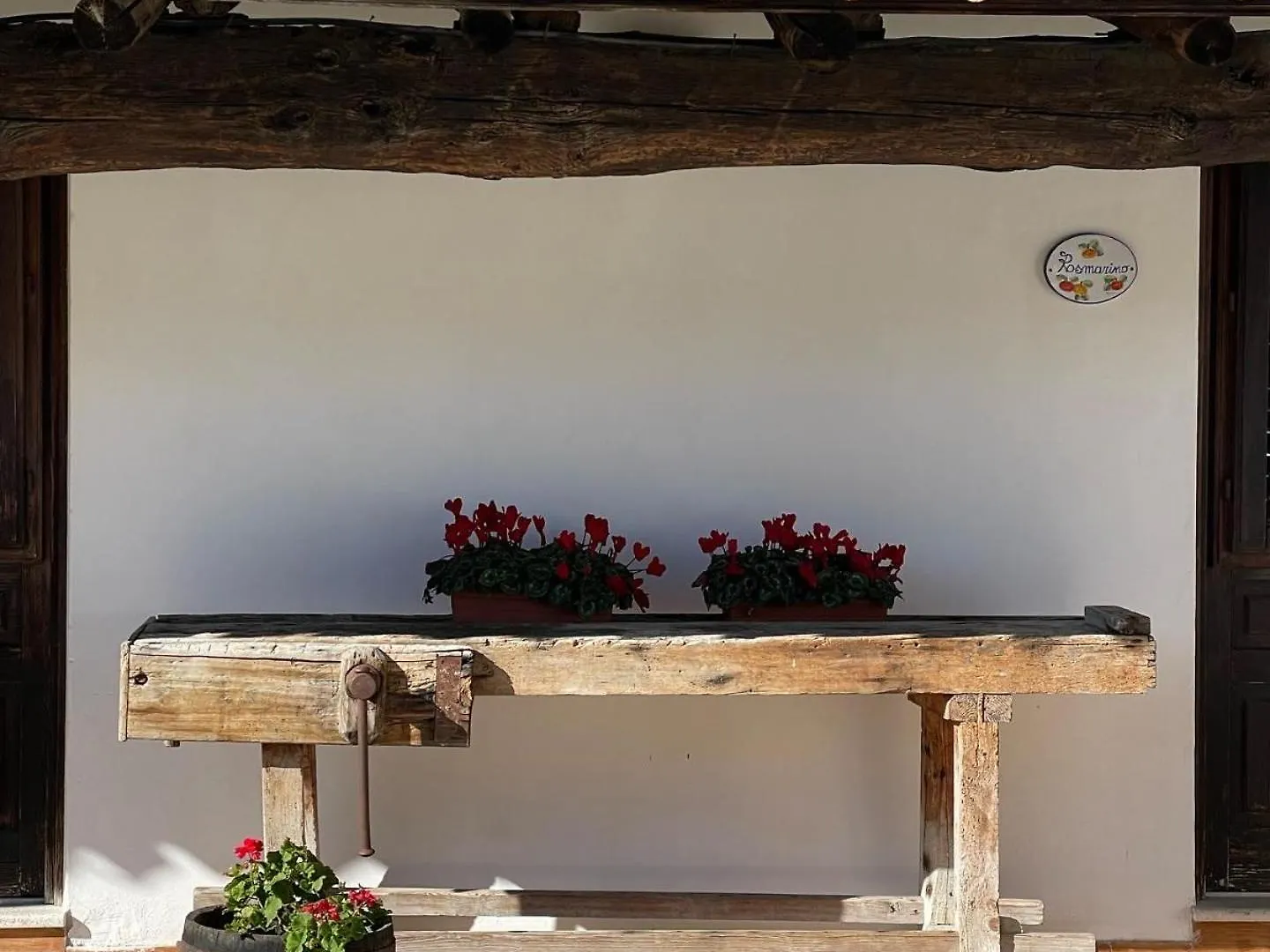 Fattoria Manostalla Villa Chiarelli Balestrate Bauernhof