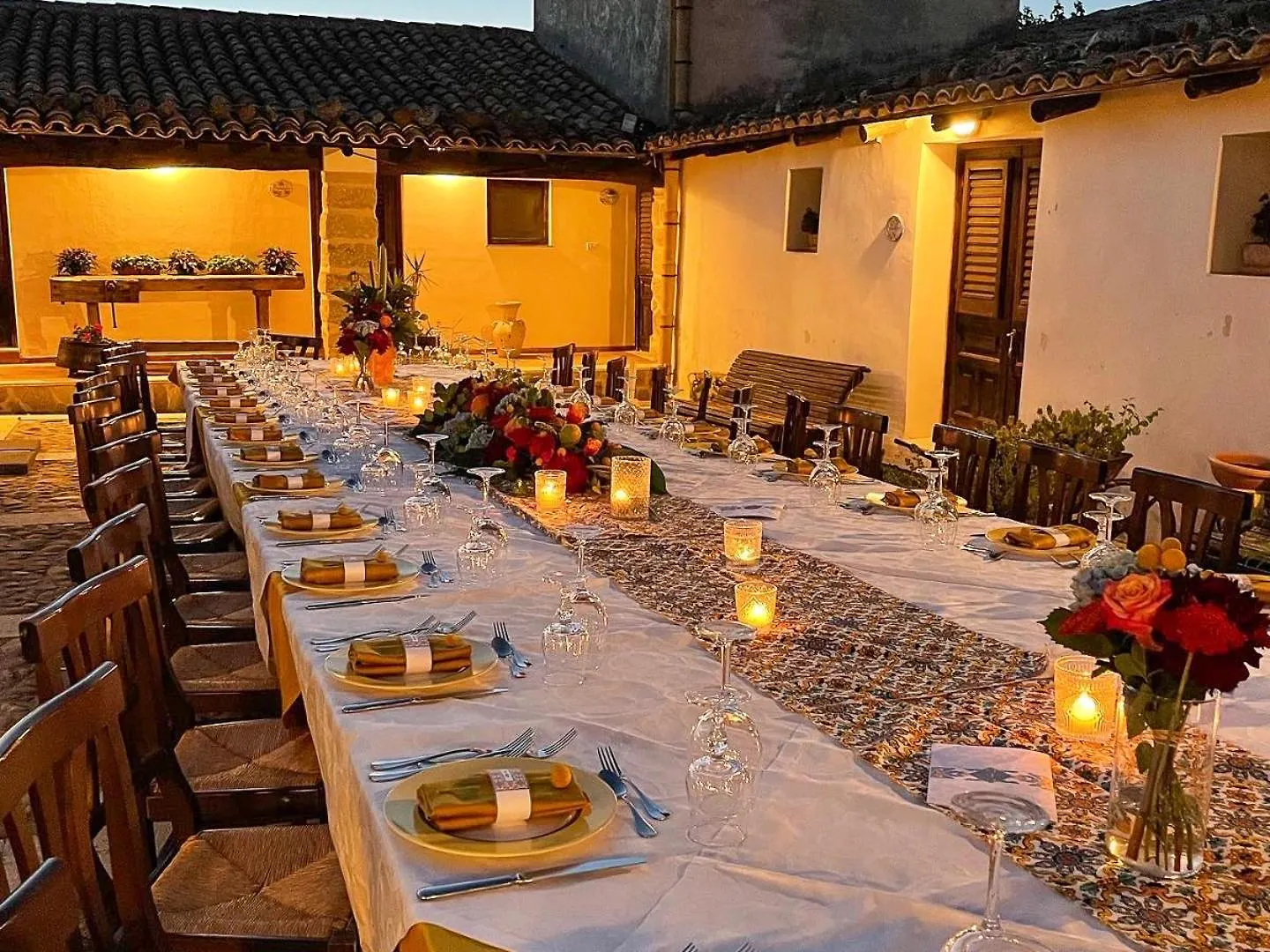 Alloggio per agriturismo Fattoria Manostalla Villa Chiarelli Balestrate Italia