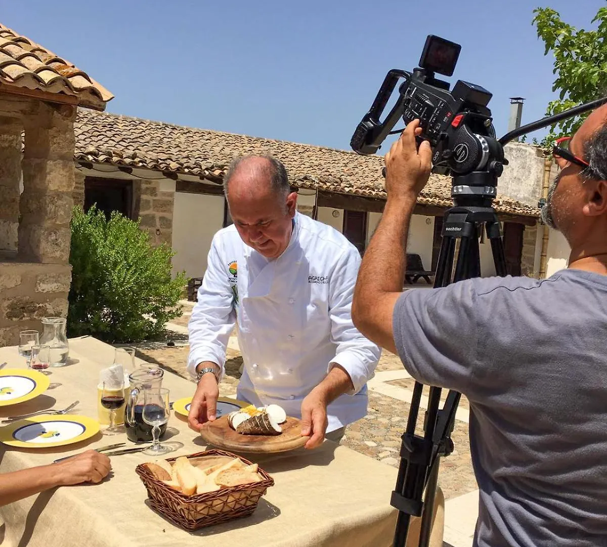 Fattoria Manostalla Villa Chiarelli Balestrate